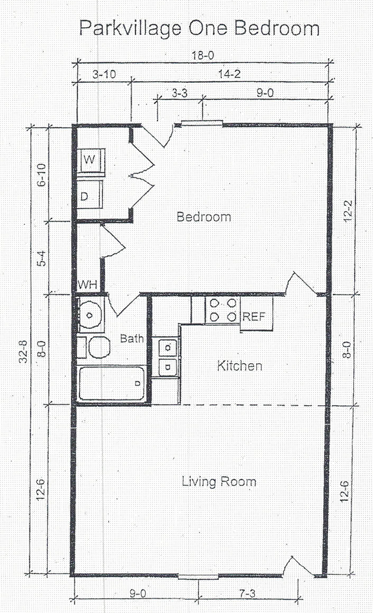 CD Property Management of NC, LLC park village floor plans-1