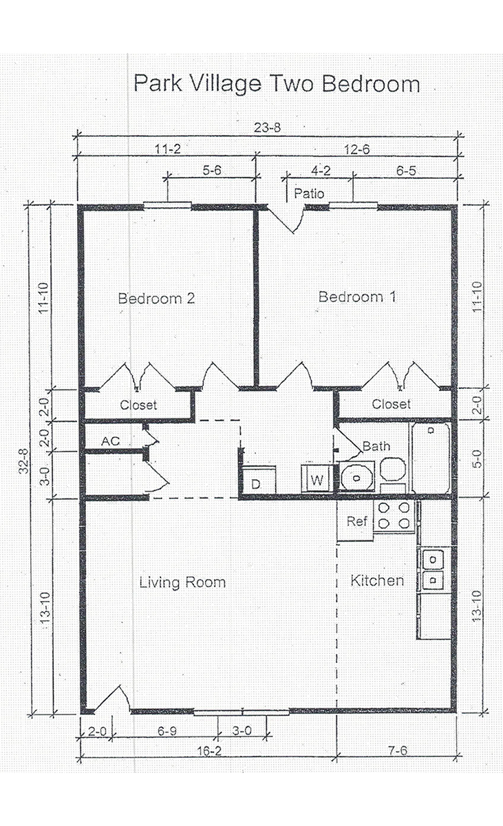 CD Property Management of NC, LLC park village floor plans-2