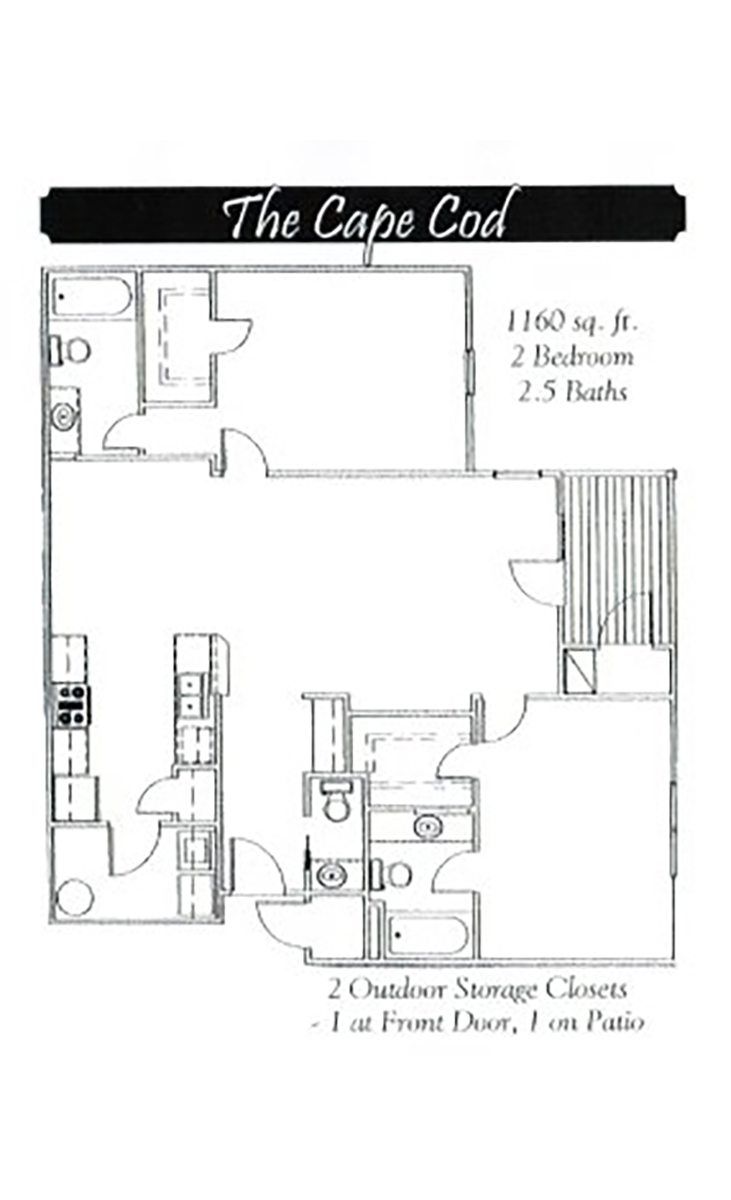 CD Property Management of NC, LLC summerlyn cottages